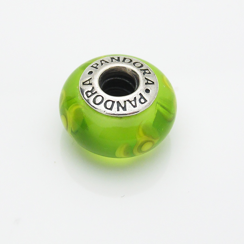 Authentic Pandora Murano Glass Charm Bead 790648 - Picture 7 of 8